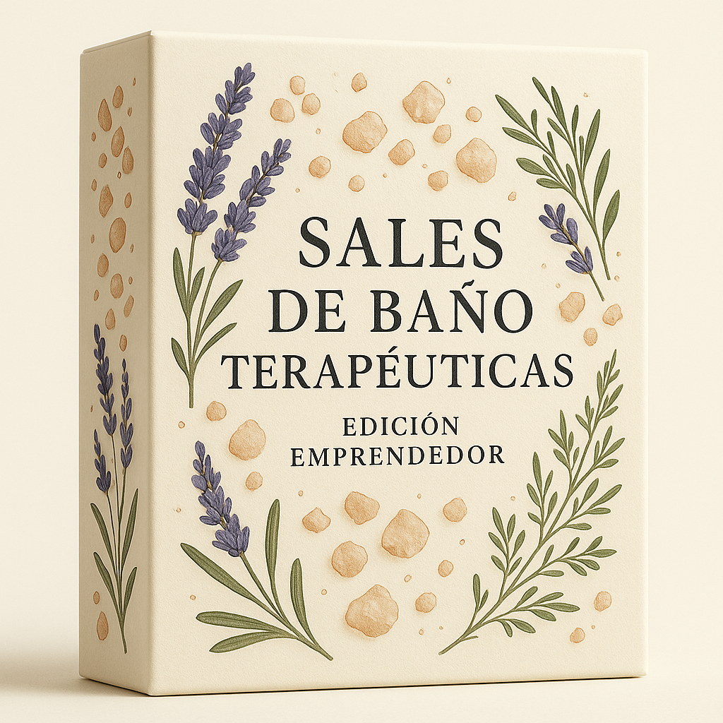 Convierte tus sales de baño en ingresos reales desde casa: La Guía Definitiva + 5 bonos de regalo