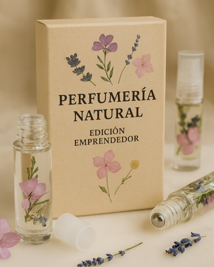 EBOOK PERFUMES NATURALES