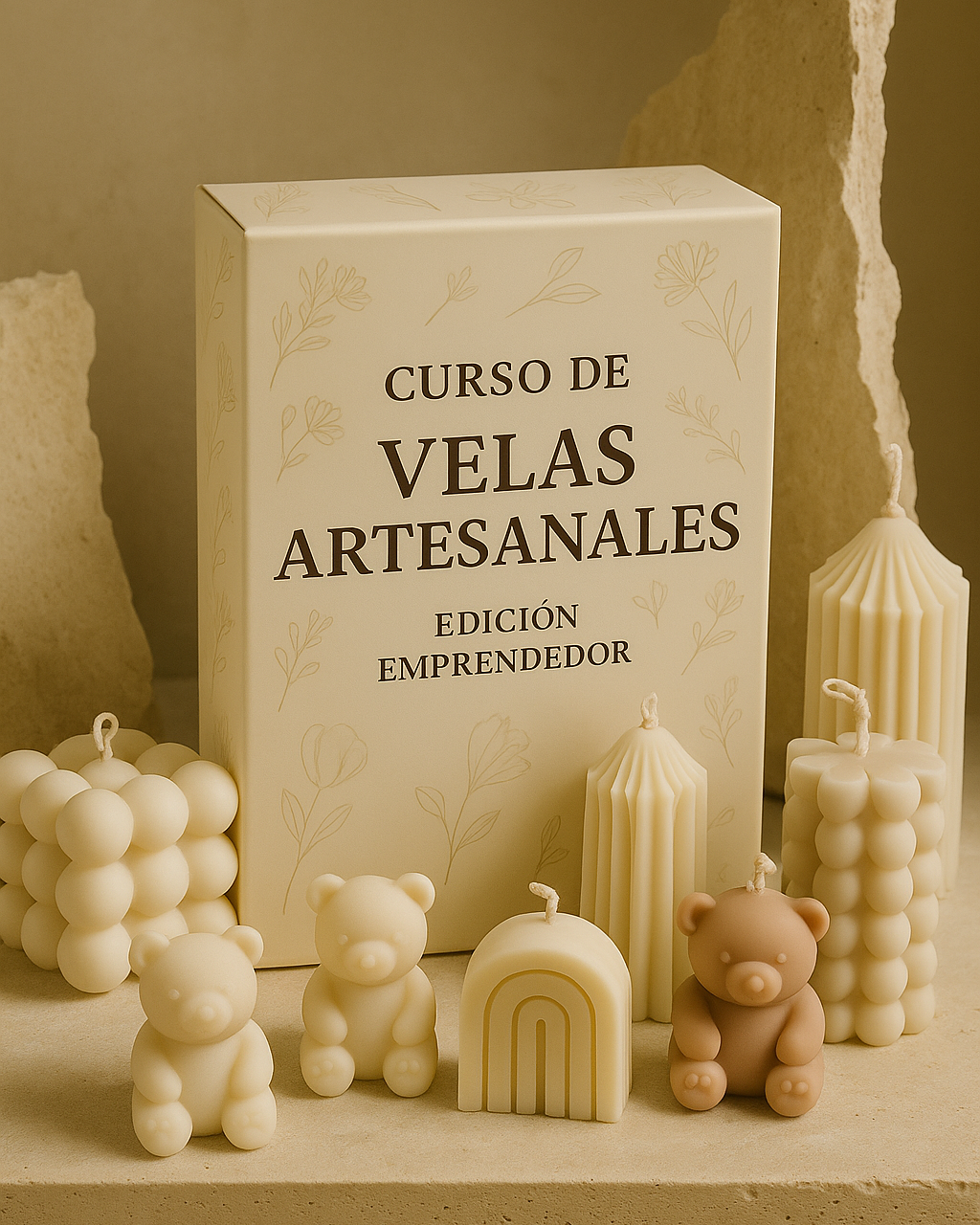 CURSO VELAS ARTESANALES - Especial