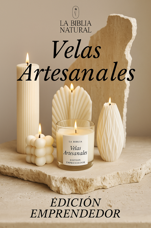 EMPRENDE CON VELAS ARTESANALES - Ebook