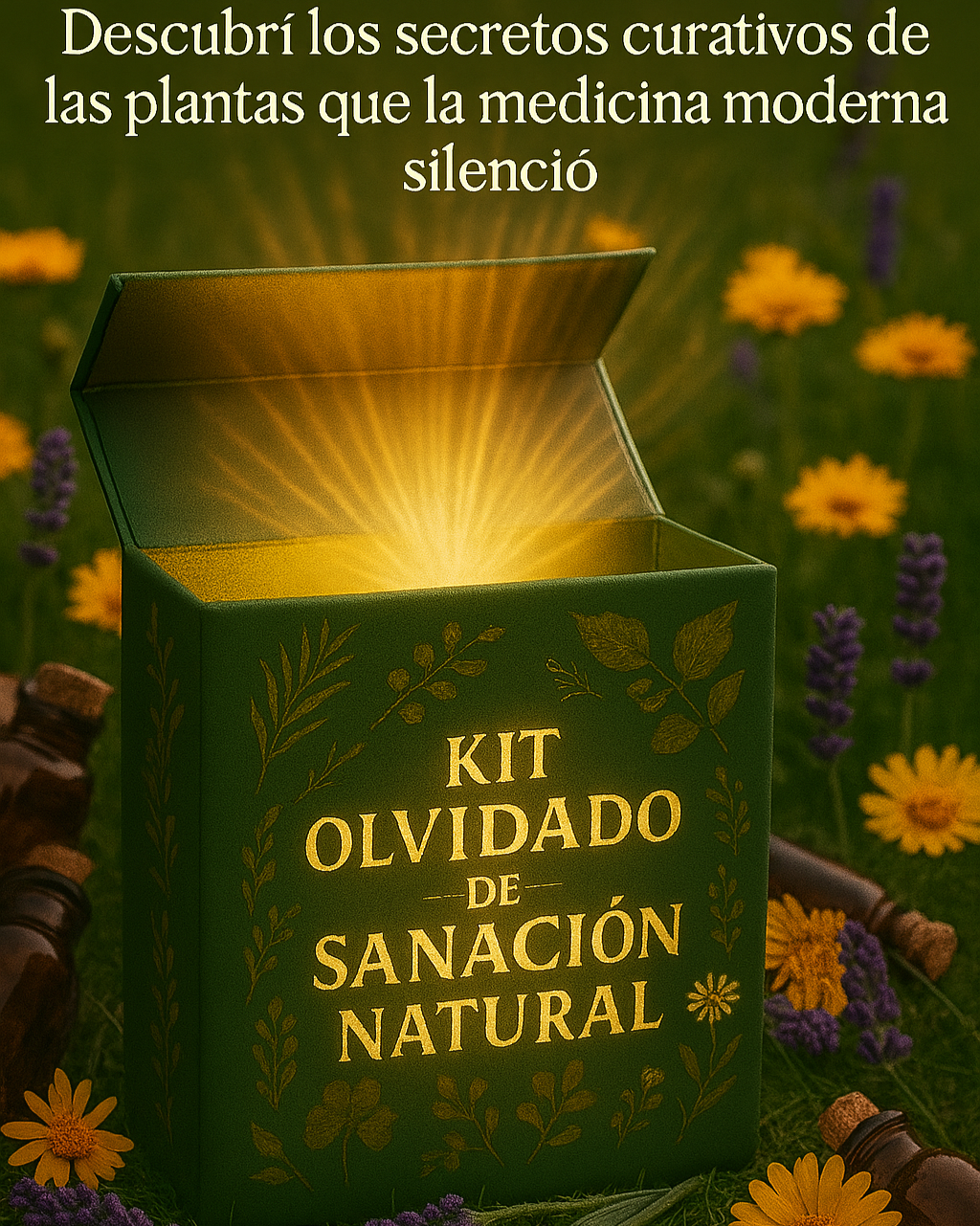 Kit Olvidado de Sanacion Natural