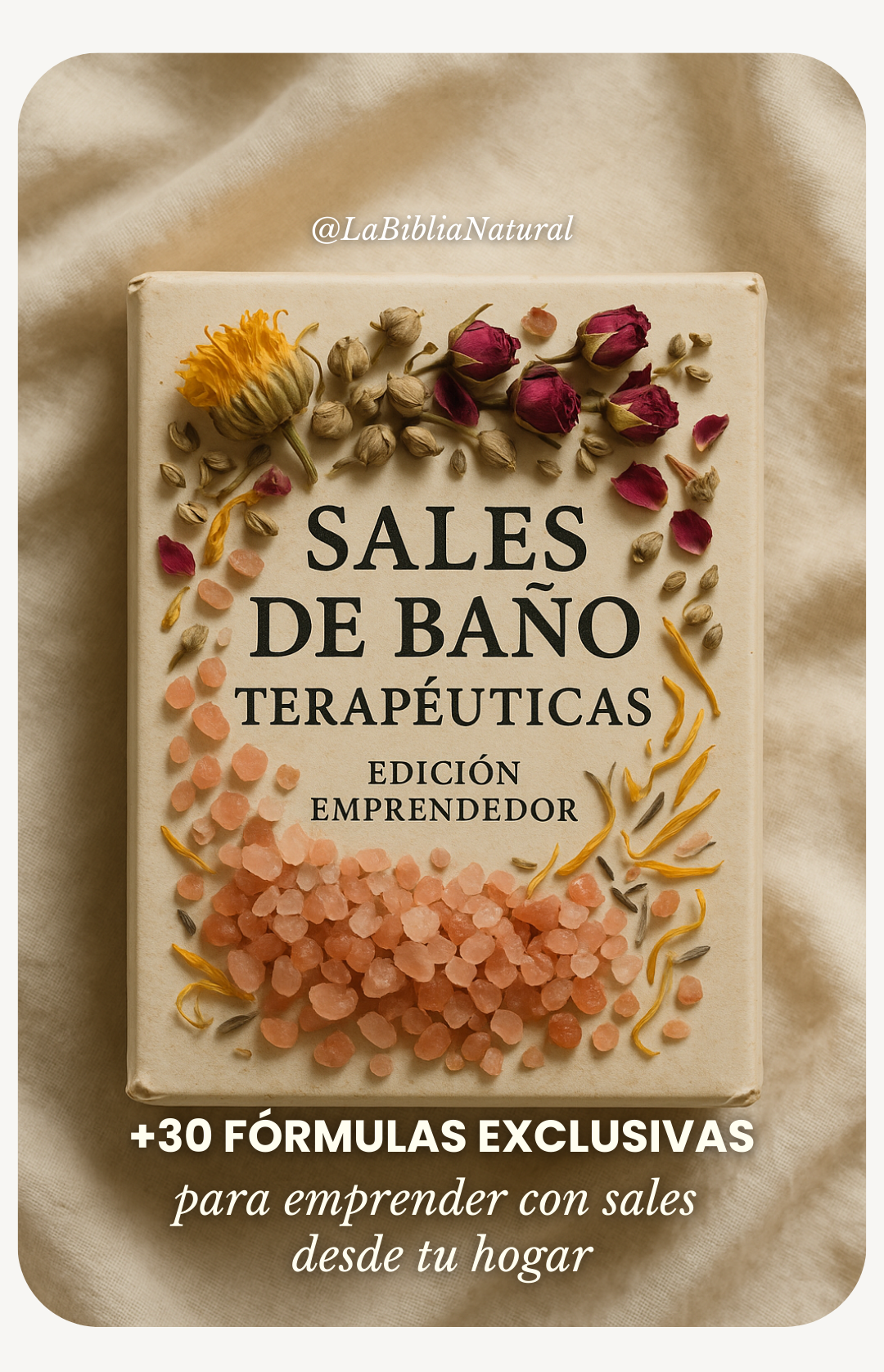 Convierte tus sales de baño en ingresos reales desde casa: La Guía Definitiva + 5 bonos de regalo